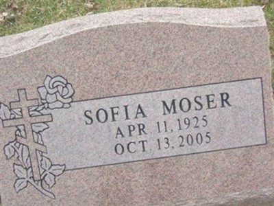 Sofia Moser on Sysoon