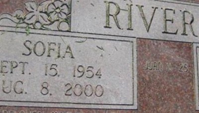 Sofia Rivera on Sysoon