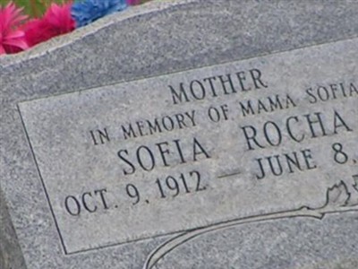 Sofia Rocha on Sysoon