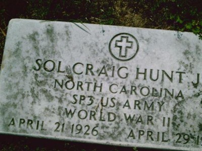 Sol Craig Hunt, Jr on Sysoon