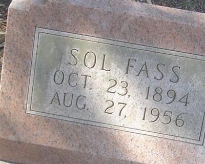 Sol Fass on Sysoon