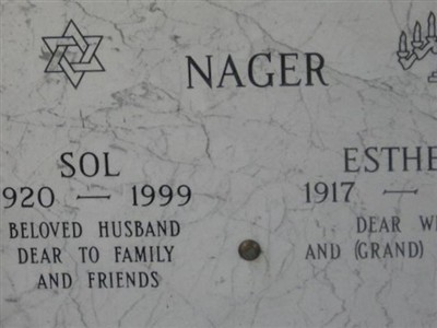 Sol Nager on Sysoon