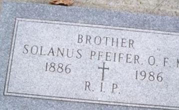Solanus Pfeifer on Sysoon