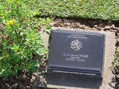 Soldier Inf. Gerrit Johan Velde van de on Sysoon