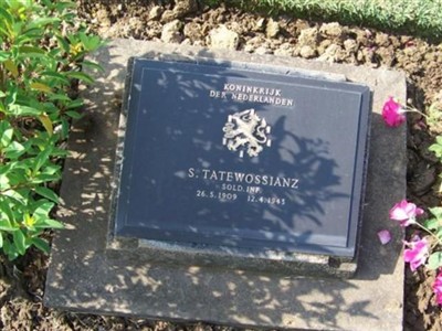 Soldier Inf. Stephanos Tatewossianz on Sysoon