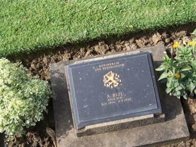Soldier Stw. Adrianus Bijl on Sysoon