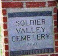 Soldier Valley Cemetery on Sysoon