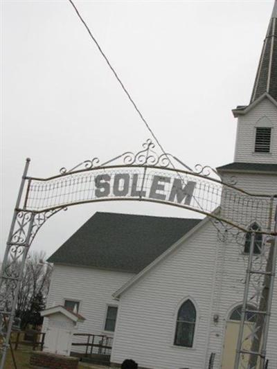 Solem Lutheran Cemetery (Kensington) on Sysoon