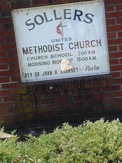 Sollers United Methodist Church Cemetery on Sysoon