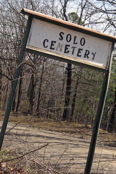 Solo Cemetery on Sysoon