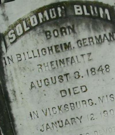 Solomon Blum on Sysoon