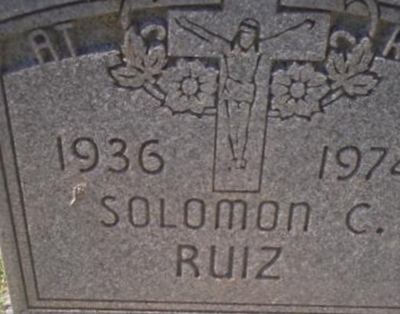 Solomon C Ruiz on Sysoon