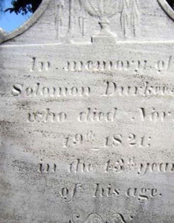 Solomon Durkee, Jr on Sysoon