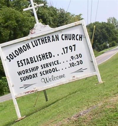 Solomon Lutheran Church Cemetery on Sysoon