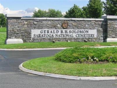 Gerald B. H. Solomon Saratoga National Cemetery on Sysoon
