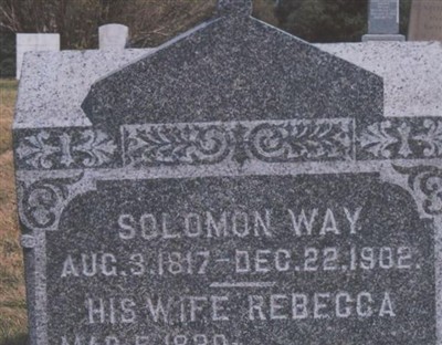 Solomon Way on Sysoon