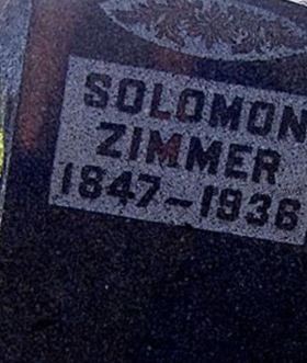 Solomon Zimmer on Sysoon