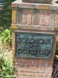 Solomons United Methodist Cemetery on Sysoon