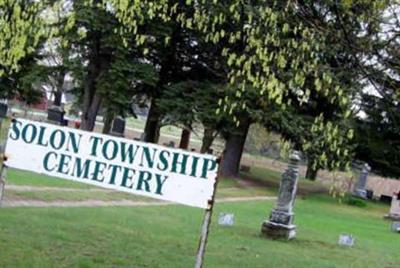 Solon Township Cemetery on Sysoon