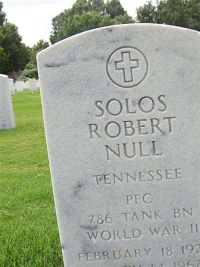 Solos Robert Null on Sysoon