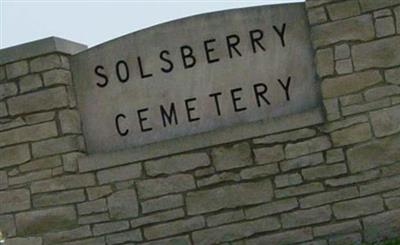 Solsberry Cemetery on Sysoon