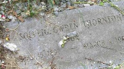 Solveig Owren Thornton on Sysoon