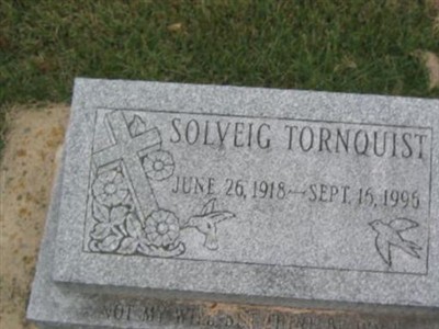 Solveig Tornquist on Sysoon