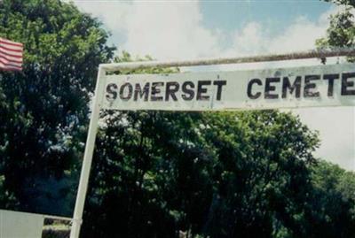 Somerset Cemetery on Sysoon