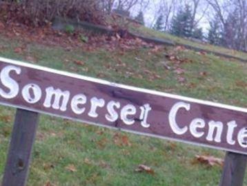 Somerset Center Cemetery on Sysoon
