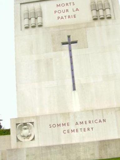 Somme American Cemetery and Memorial on Sysoon