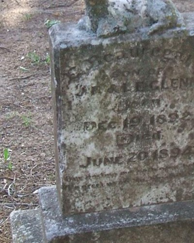 Son of J.R. and L.E. Glenn on Sysoon