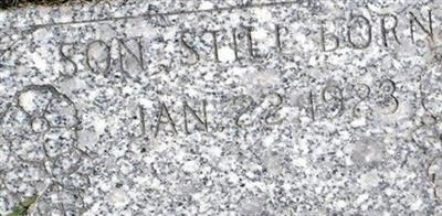 Son Stillborn Hansen on Sysoon