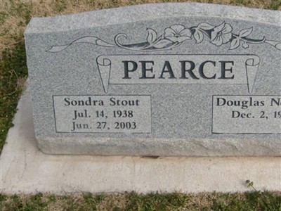 Sondra Stout Pearce on Sysoon