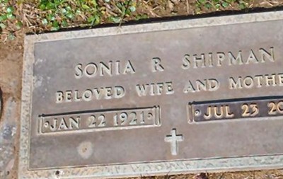 Sonia R. Shipman on Sysoon