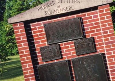 Sonnenberg Pioneer Cemetery on Sysoon