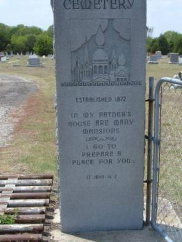 Sonora Cemetery on Sysoon