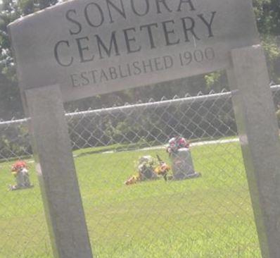 Sonora Cemetery on Sysoon