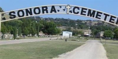 Sonora Cemetery on Sysoon