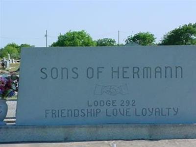 Sons of Hermann Cemetery on Sysoon