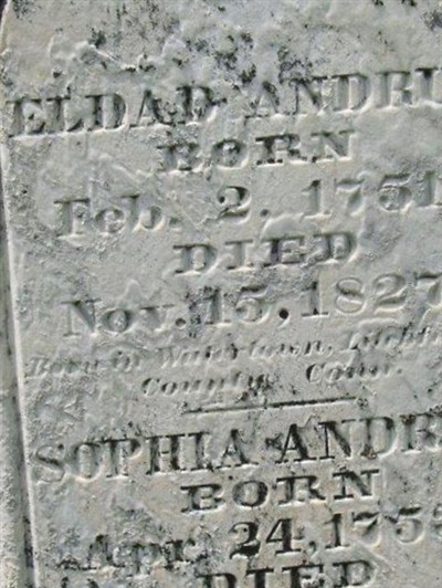 Sophia Andrus on Sysoon
