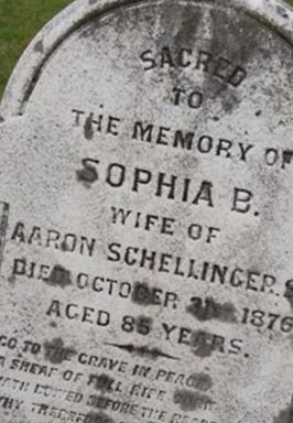 Sophia B Schellinger on Sysoon
