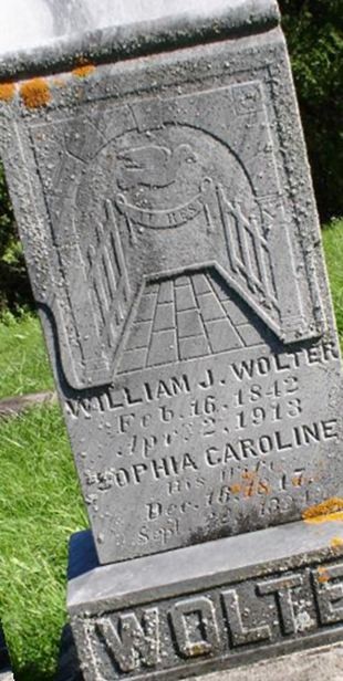 Sophia Caroline Becker Wolter on Sysoon