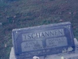 Sophia Caroline Walter Tschannen on Sysoon
