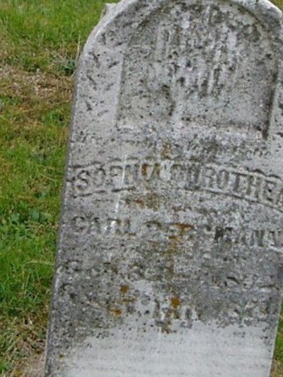 Sophia Dorothea Deke Bergmann on Sysoon
