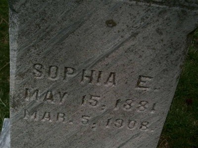 Sophia E. Hubble on Sysoon