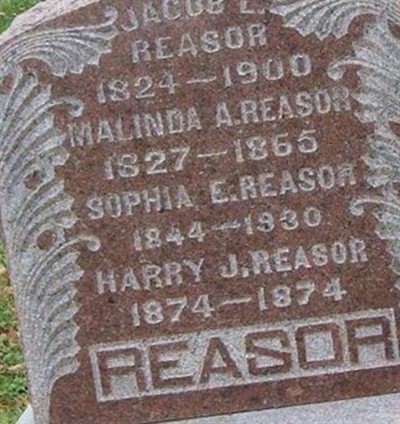 Sophia E. Reasor on Sysoon