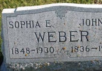 Sophia E Weber on Sysoon