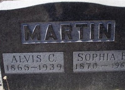 Sophia Ellen Confer Martin on Sysoon
