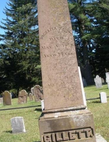 Sophia Gillett, Find a grave on Sysoon Sophia Gillett on Sysoon