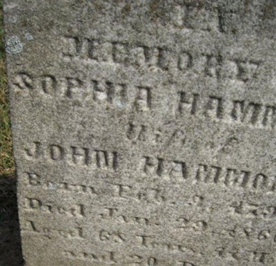 Sophia Hammond on Sysoon